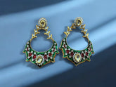 Diamond earrings